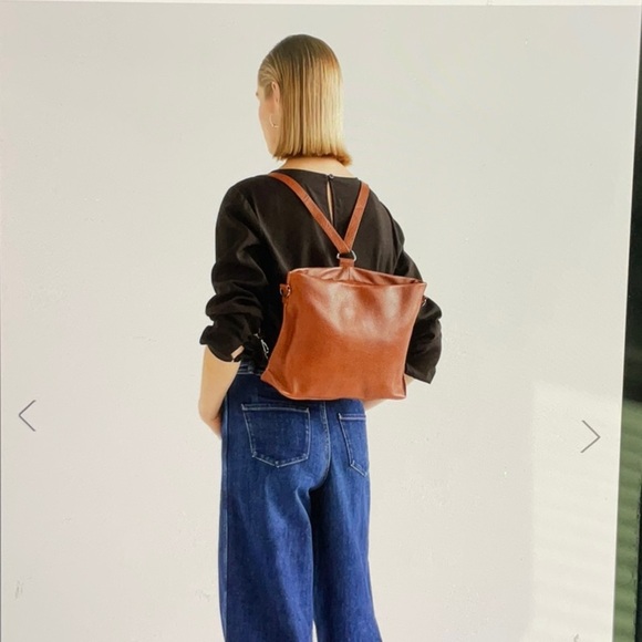 ELK Nuoli - Black Handbag/Backpack - Picture 1 of 12